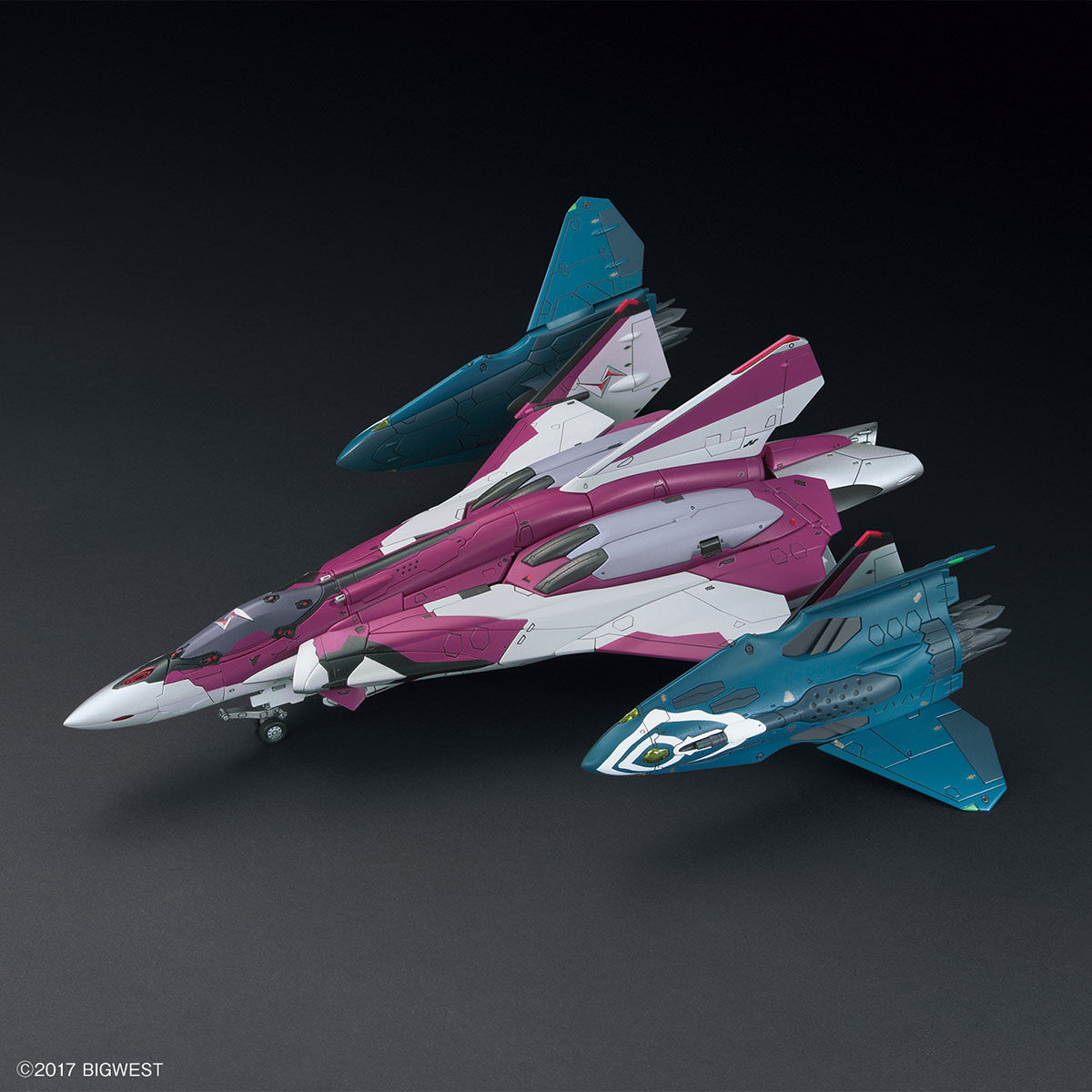 MACROSS DELTA 1/72 SV-262HS DRAKEN III (MIRAGE FARINA JENIUS USE) - Imagen 5