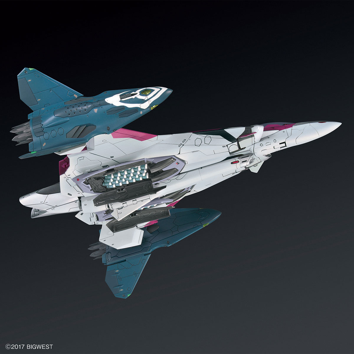 MACROSS DELTA 1/72 SV-262HS DRAKEN III (MIRAGE FARINA JENIUS USE) - Imagen 6
