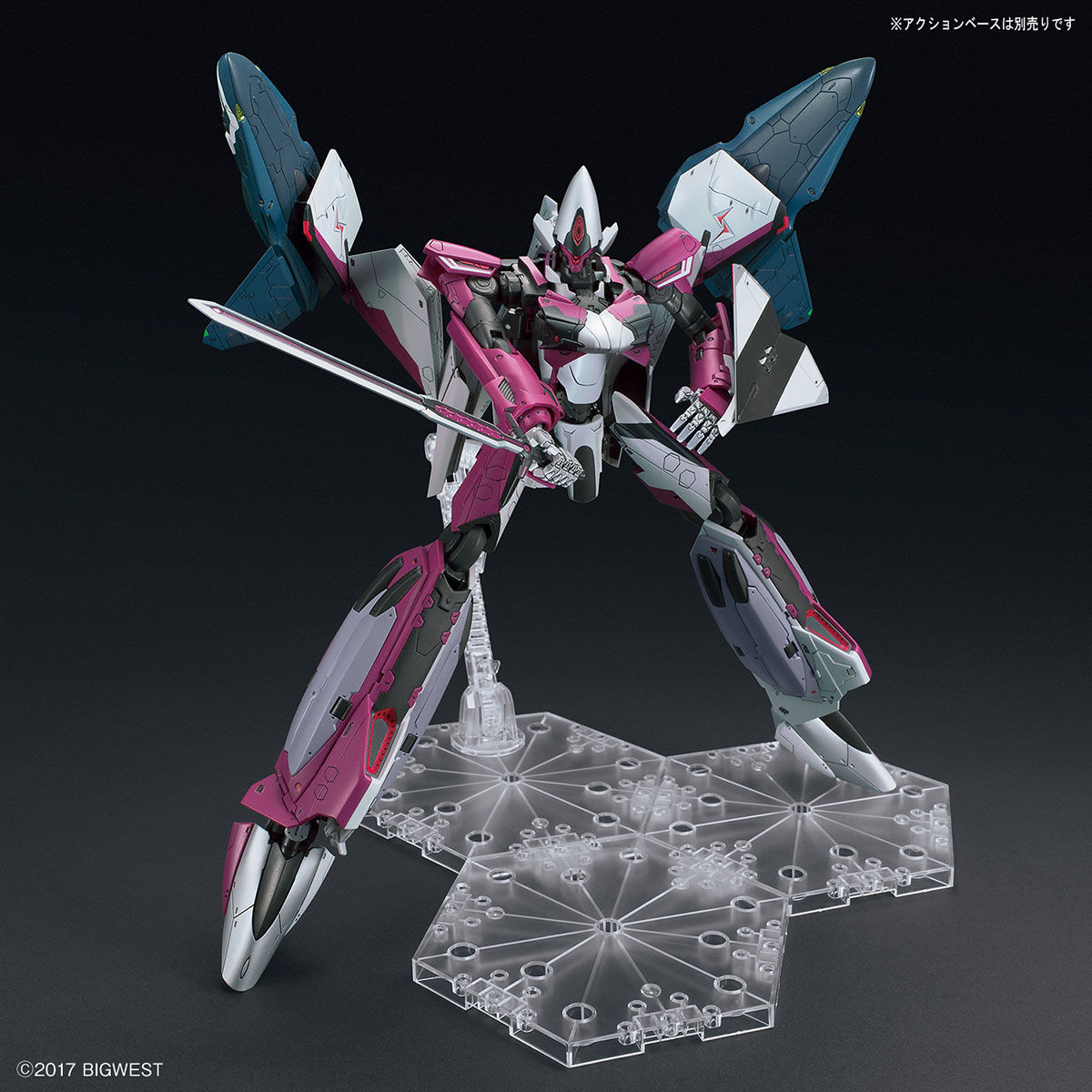 MACROSS DELTA 1/72 SV-262HS DRAKEN III (MIRAGE FARINA JENIUS USE) - Imagen 8