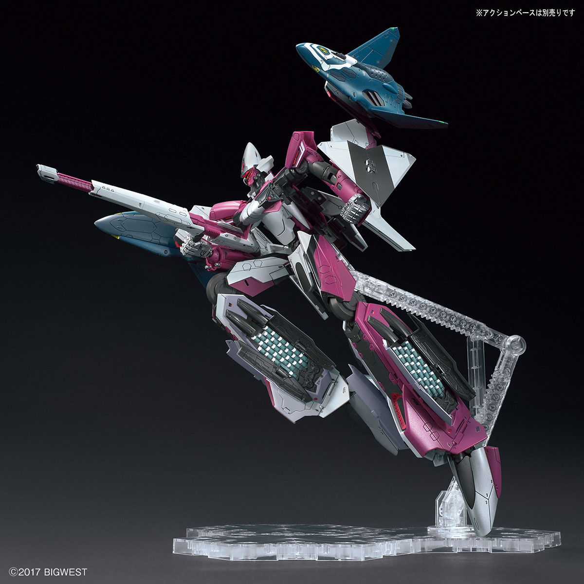 MACROSS DELTA 1/72 SV-262HS DRAKEN III (MIRAGE FARINA JENIUS USE) - Imagen 9