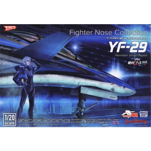 MACROSS 1/20 YF-29 MAXIMILIAN JENU'S FIGHTER