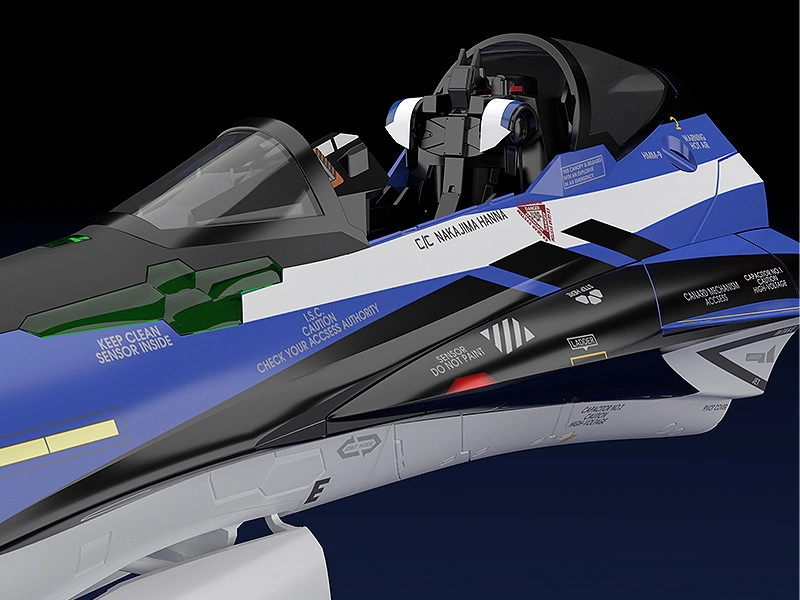 MACROSS 1/20 YF-29 MAXIMILIAN JENU'S FIGHTER - Imagen 4