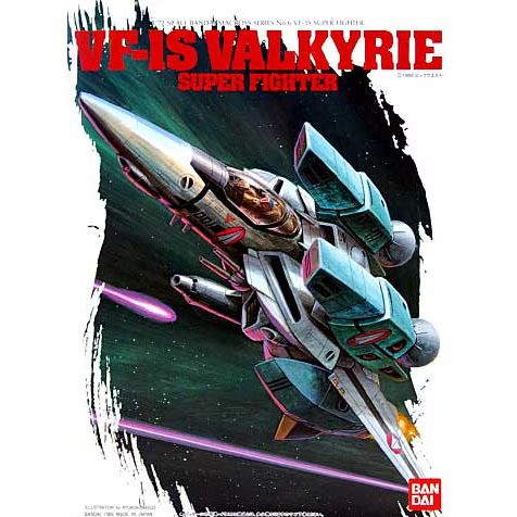 MACROSS 1/72 VF-1S VALKYRIE SUPER FIGHTER