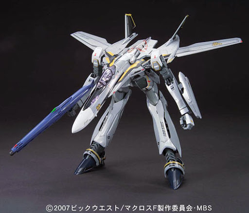 MACROSS 1/72 VF-25S MESSIAH VALKYRIE (OZMA CUSTOM) - Imagen 4