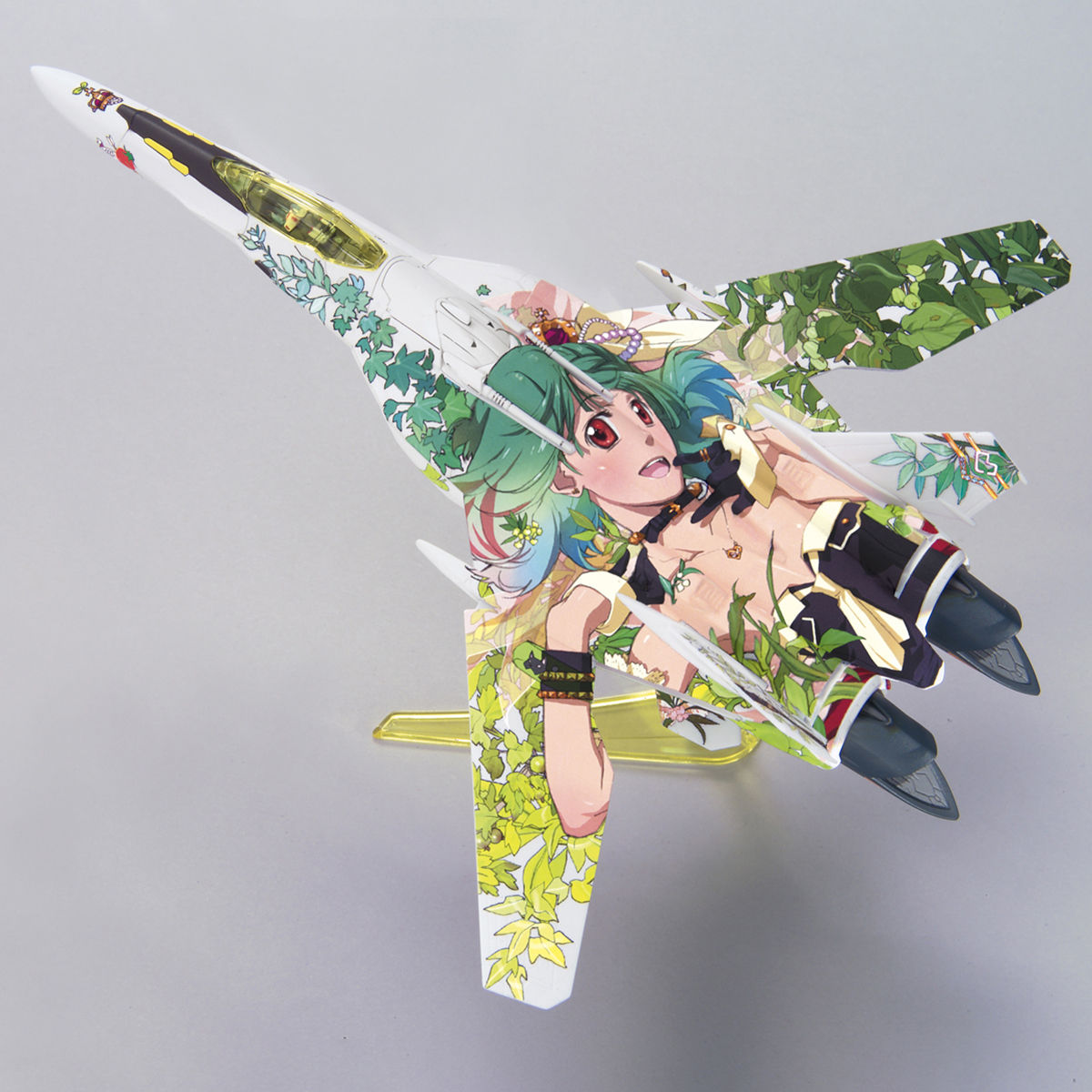 MACROSS 1/100 VF-25F MESSIAH VALKYRIE FIGHTER MODE (RANKA MARKING VER) - Imagen 2
