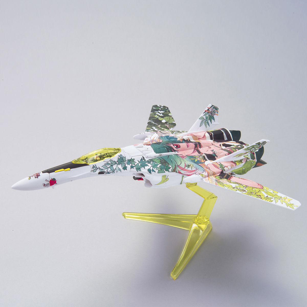MACROSS 1/100 VF-25F MESSIAH VALKYRIE FIGHTER MODE (RANKA MARKING VER) - Imagen 3