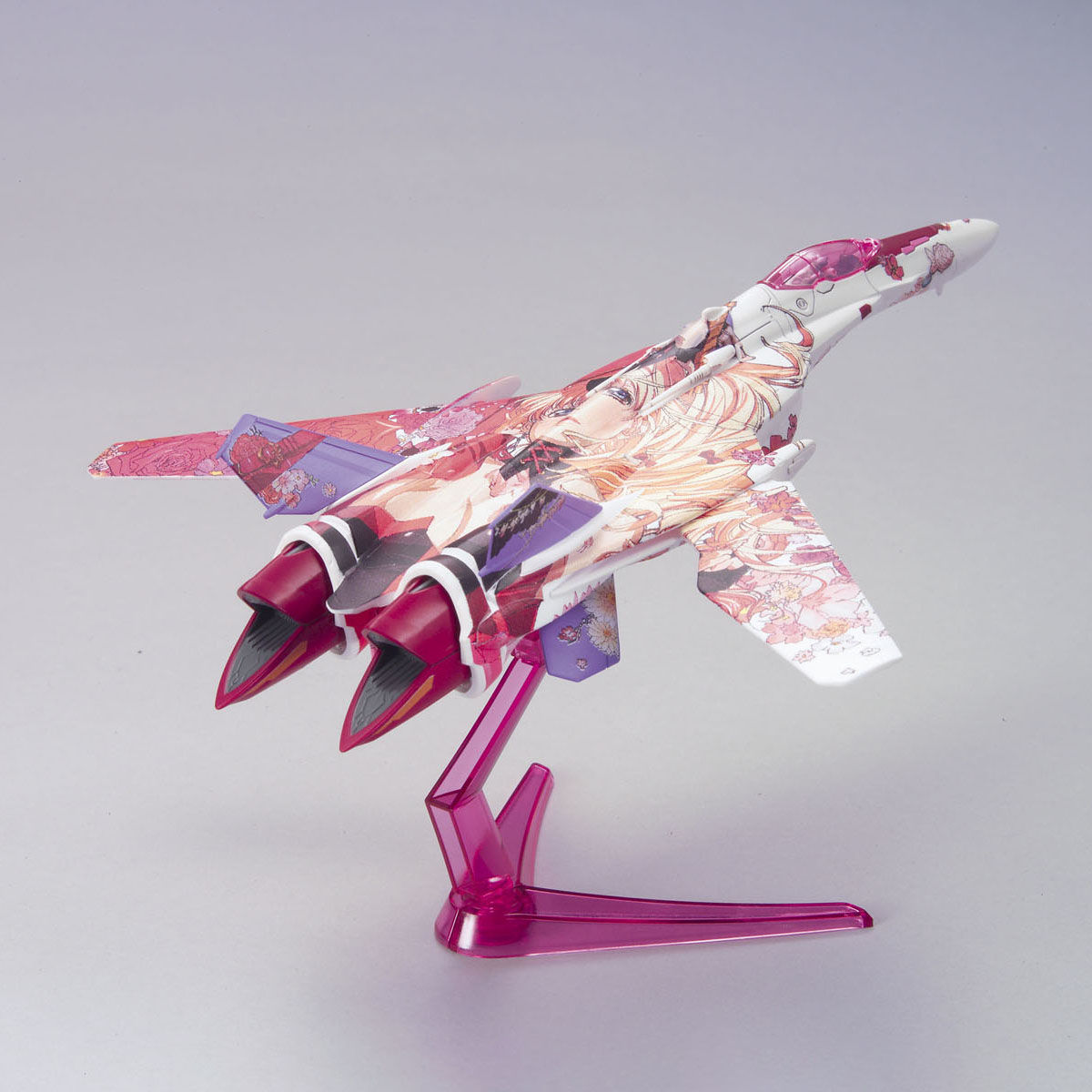 MACROSS 1/100 VF-25F MESSIAH VALKYRIE FIGHTER MODE (SHERYL MARKING VER) - Imagen 3