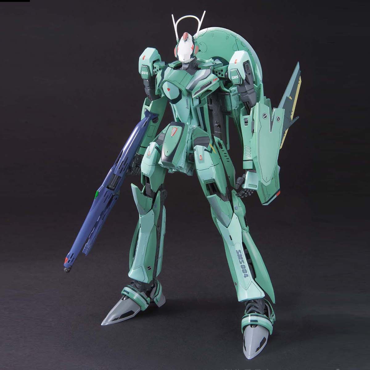 MACROSS 1/72 RVF-25 MESSIAH VALKYRIE WITH GHOST - Imagen 2