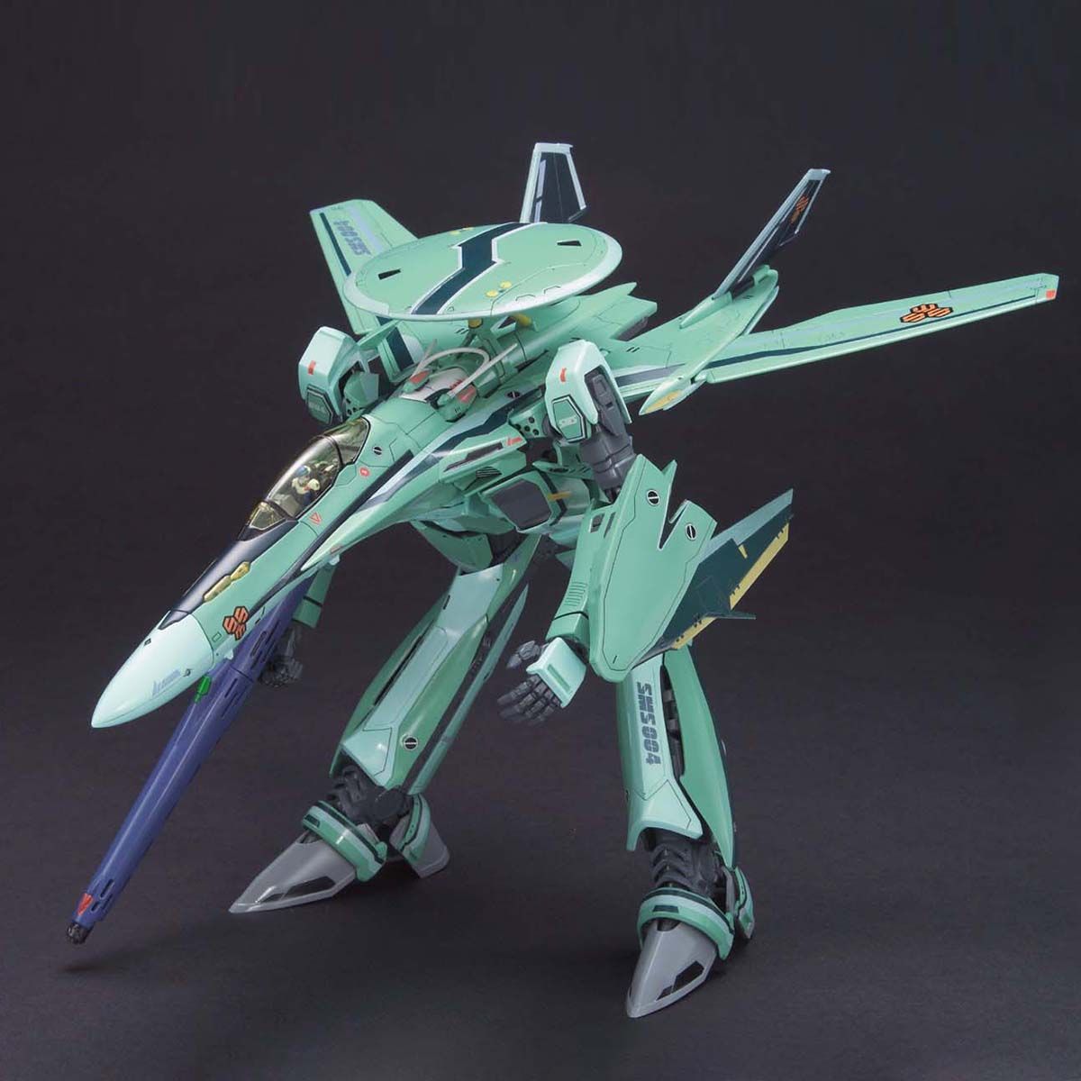 MACROSS 1/72 RVF-25 MESSIAH VALKYRIE WITH GHOST - Imagen 3