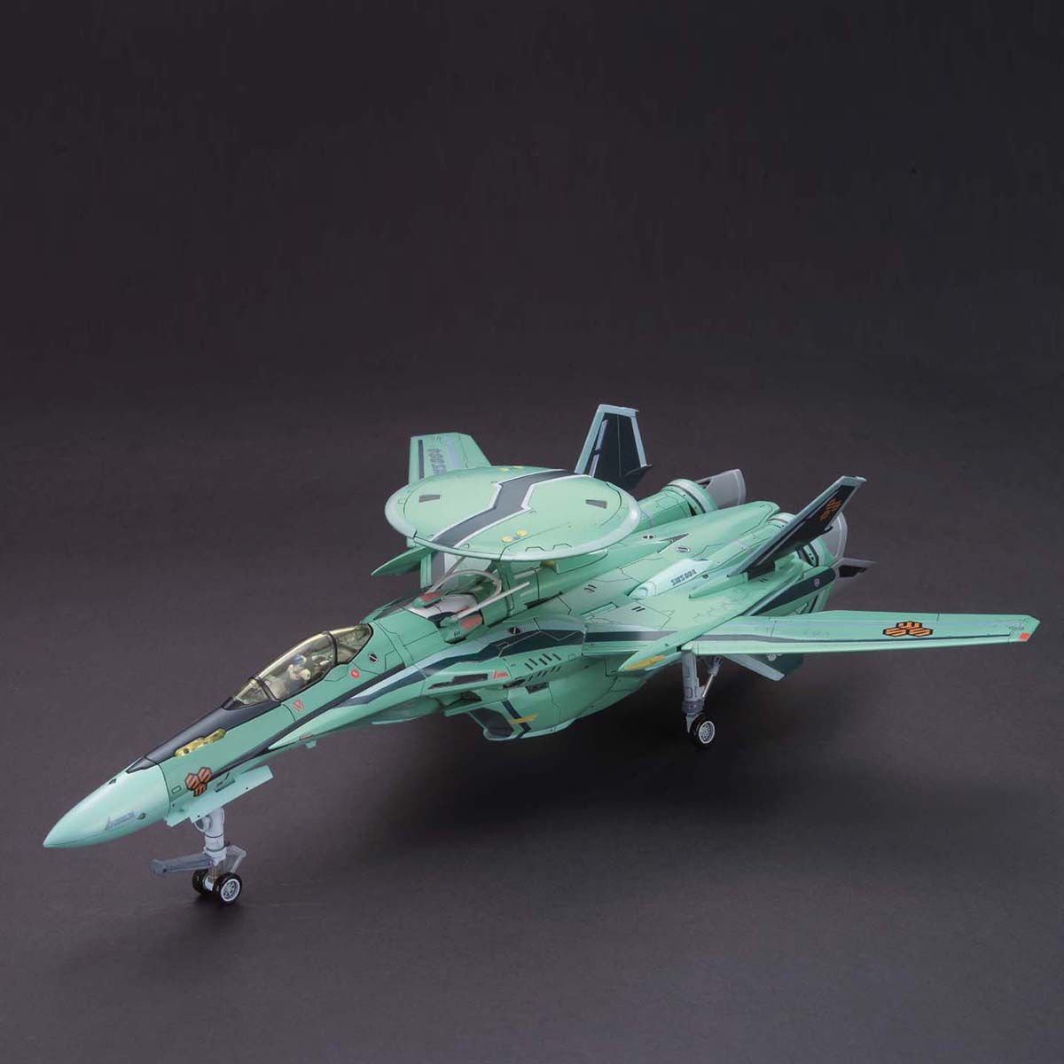 MACROSS 1/72 RVF-25 MESSIAH VALKYRIE WITH GHOST - Imagen 4