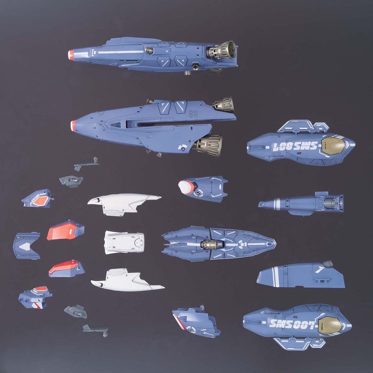 MACROSS 1/72 SUPERPARTS FOR VF-25 MESSIAH VALKYRIE - Imagen 3