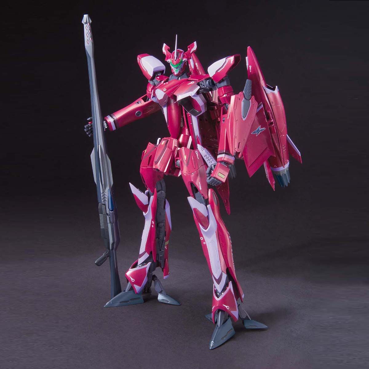 MACROSS 1/72 VF-27Y LUCIFER VALKYRIE BRERA STERNE CUSTOM - Imagen 2