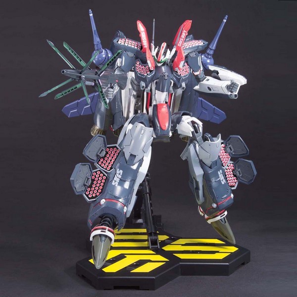MACROSS FRONTIER 1/72 VF-25F ARMOREDMESSIAH VALKYRIE ALTO CUSTOM - Imagen 2