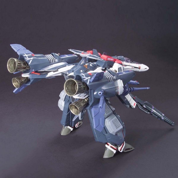 MACROSS FRONTIER 1/72 VF-25F ARMOREDMESSIAH VALKYRIE ALTO CUSTOM - Imagen 3
