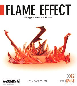 MODEROID FLAME EFFECT