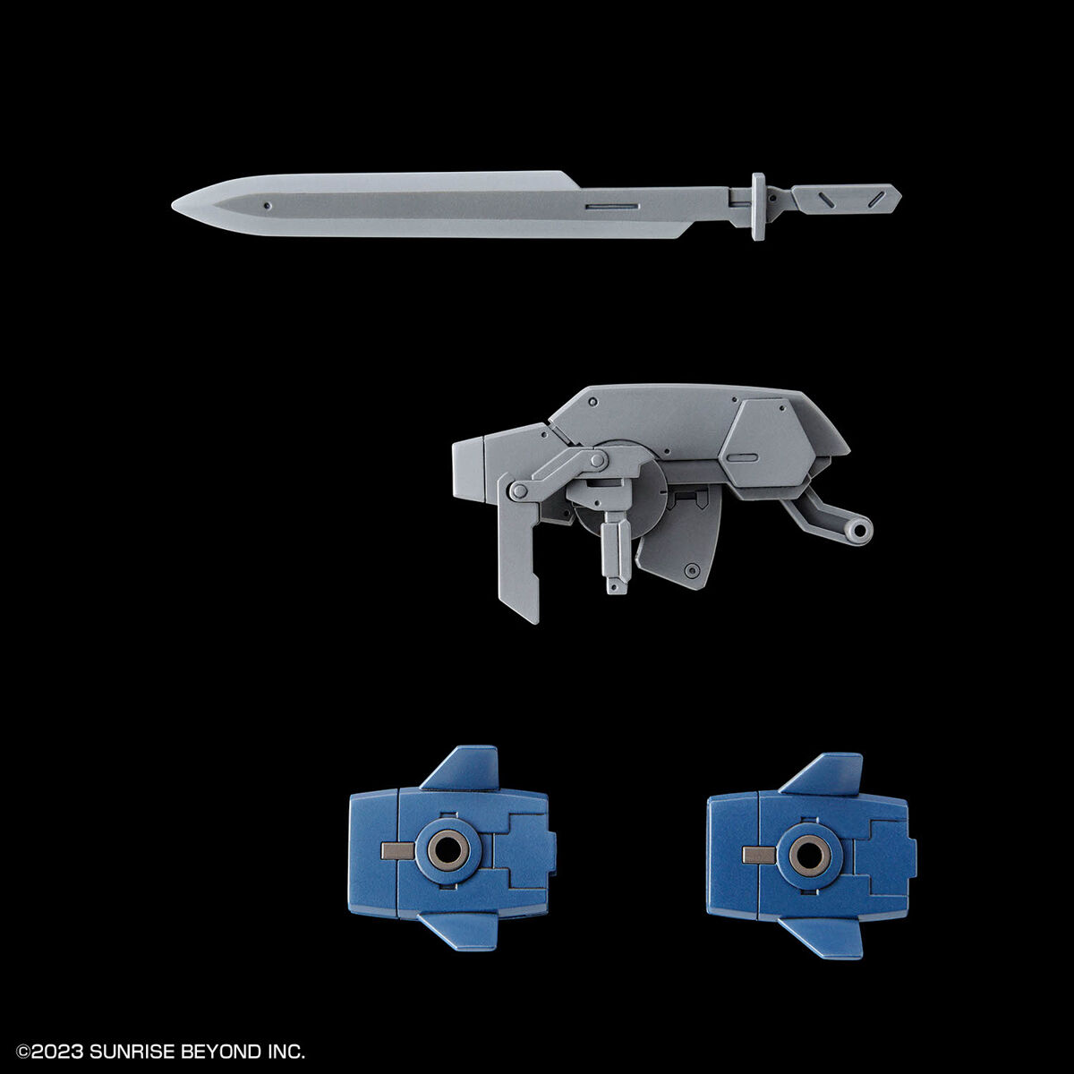 HG 1/72 AARON RHINO (GRADY EXCLUSIVE) - Imagen 15