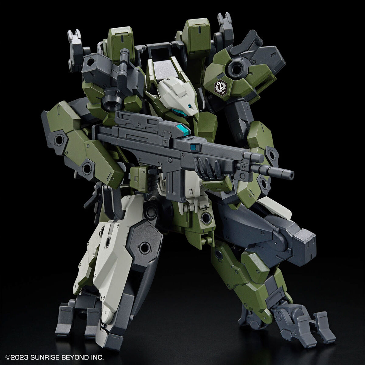 HG 1/72 MAILES GOUYO CUSTOM - Imagen 3