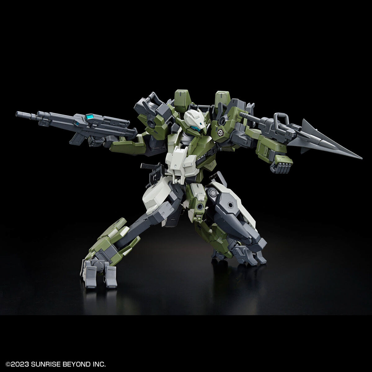 HG 1/72 MAILES GOUYO CUSTOM - Imagen 5