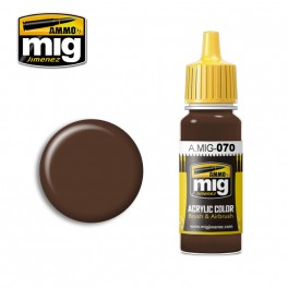 MARRON MEDIO TIERRA OSCURA (BS 450) - AMMO 0070