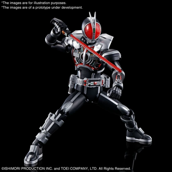 FIGURE RISE STANDARD MASKED RIDER FAIZ AXEL FORM - Imagen 5