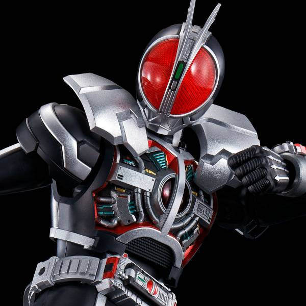 FIGURE RISE STANDARD MASKED RIDER FAIZ AXEL FORM - Imagen 6