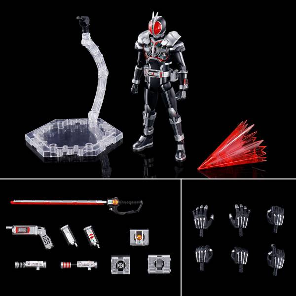 FIGURE RISE STANDARD MASKED RIDER FAIZ AXEL FORM - Imagen 4