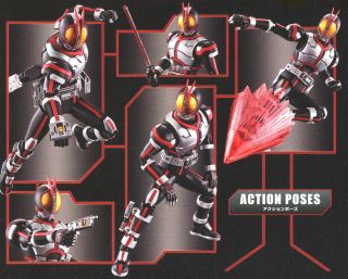 FIGURE RISE STANDARD MASKED RIDER FAIZ - Imagen 10