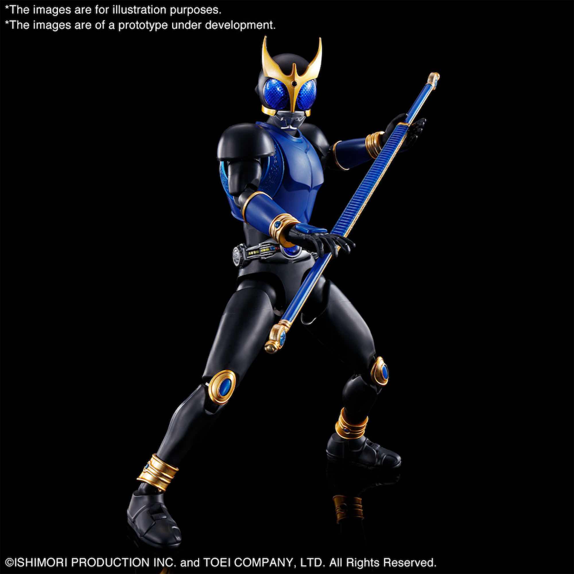 FIGURE RISE STANDARD MASKED RIDER KUUGA DRAGON FORM / RISING DRAGON - Imagen 4