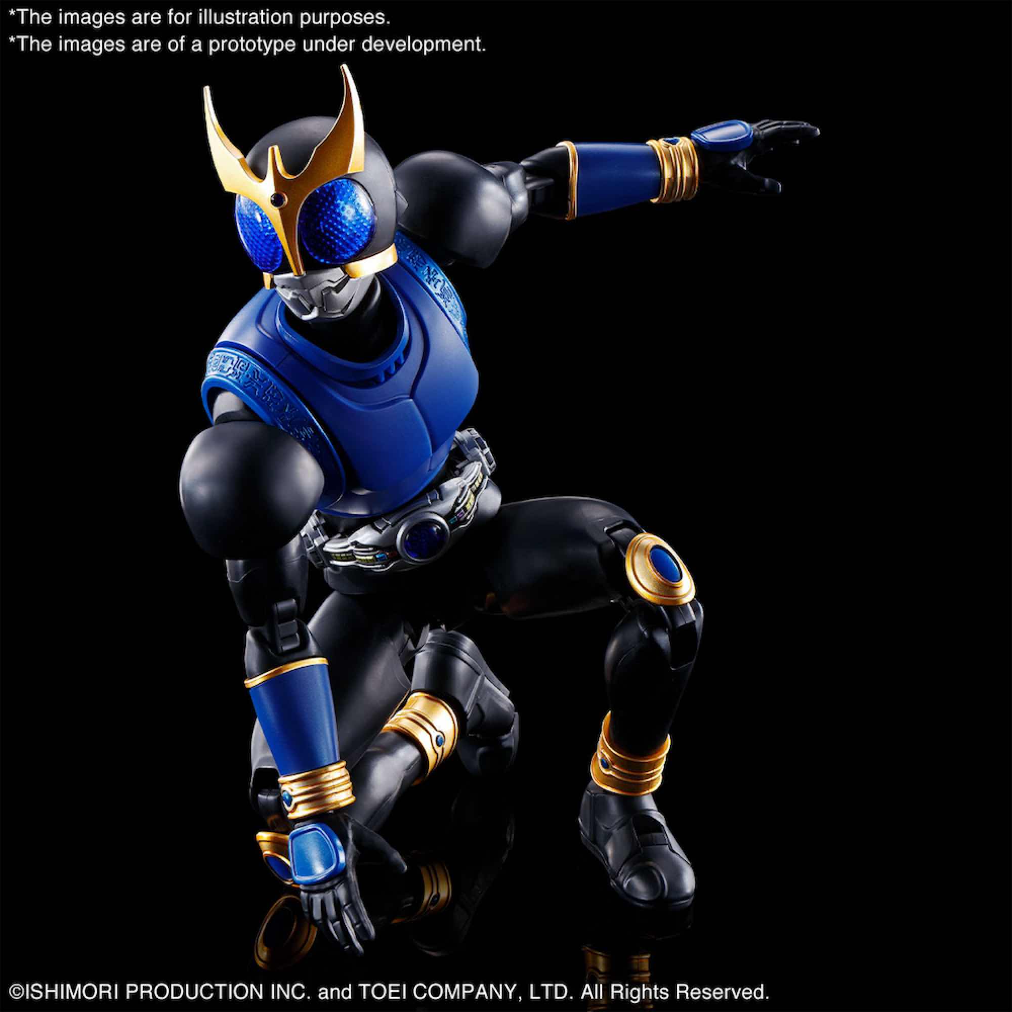 FIGURE RISE STANDARD MASKED RIDER KUUGA DRAGON FORM / RISING DRAGON - Imagen 5
