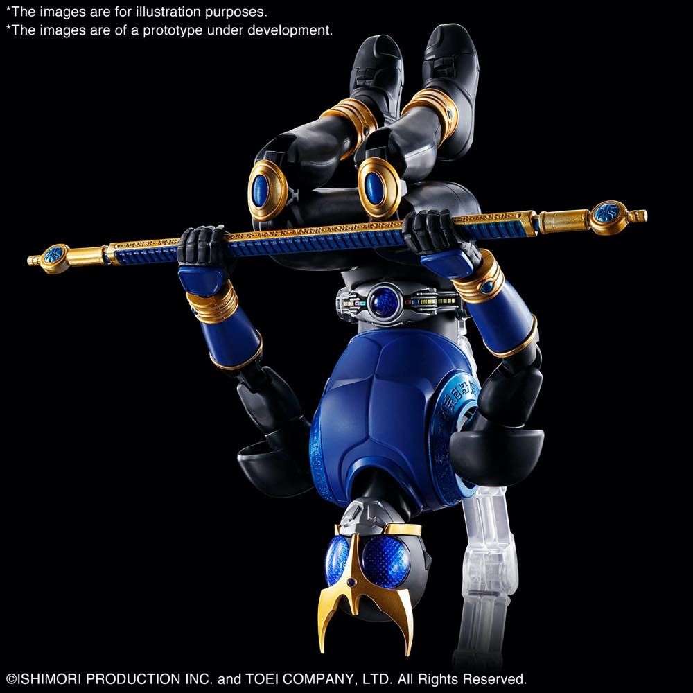 FIGURE RISE STANDARD MASKED RIDER KUUGA DRAGON FORM / RISING DRAGON - Imagen 3