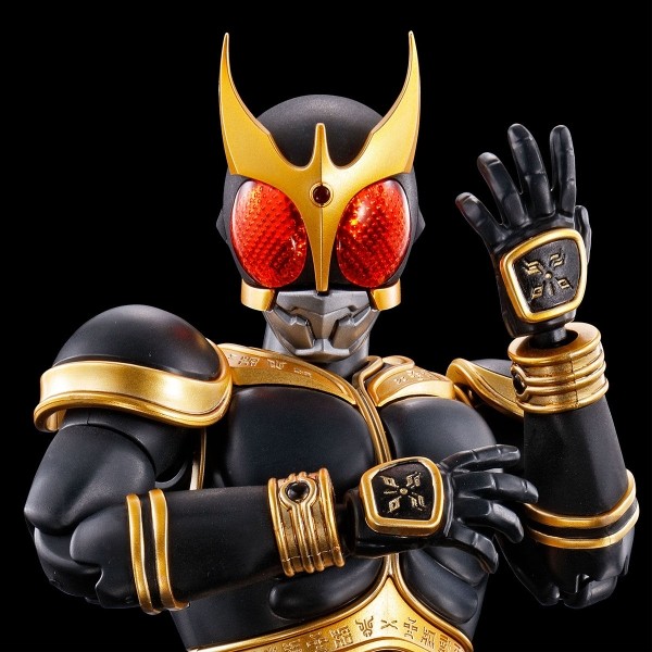 FIGURE RISE STANDARD MASKED RIDER KUUGA & RISING - Imagen 5