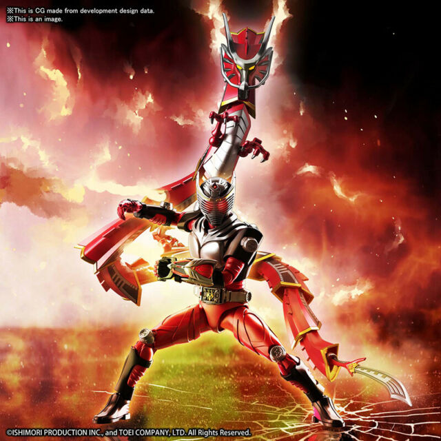 FIGURE RISE STANDARD MASKED RIDER RYUKI - Imagen 14