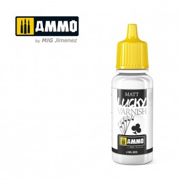 MATE LUCKY VARNISH - AMMO 2055
