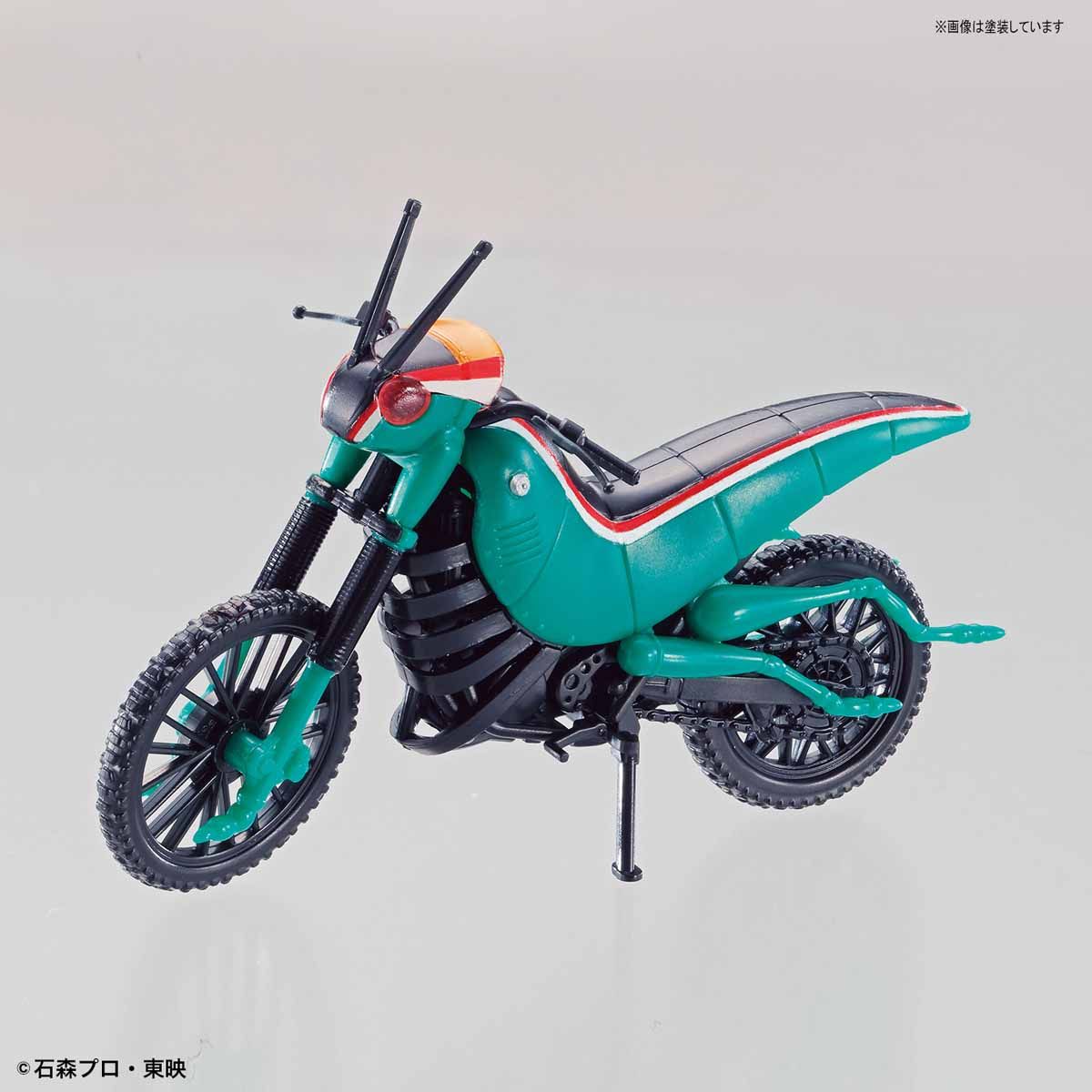 MECHA COLLECTION KAMEN RIDER BLACK BATTLE HOPPER - Imagen 3