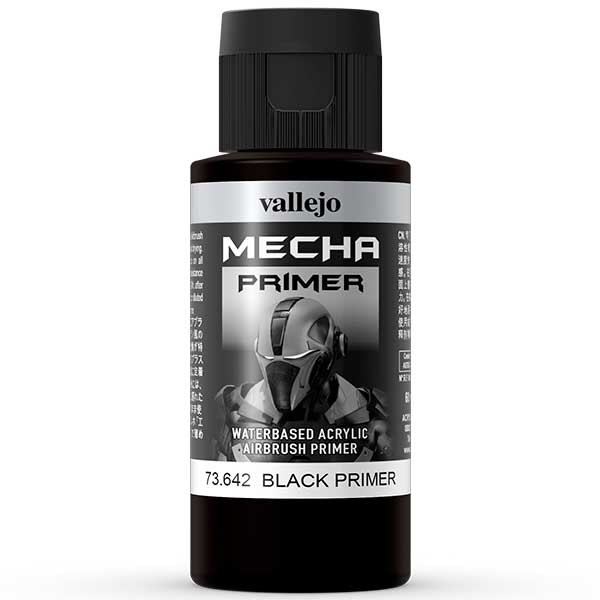 MECHA COLOR 642-60ML. BLACK PRIMER 73642