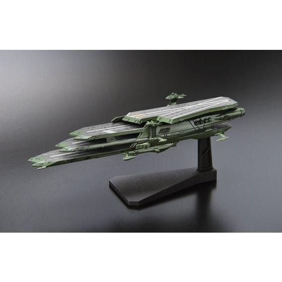 MECHA COLLECTION SPACE BATTLESHIP YAMATO 2199 - GUIPELLON CLASS MULTIPLE FLIGHT DECK ASTRO CARRIER BALGRAY - Nº 13 - Imagen 2