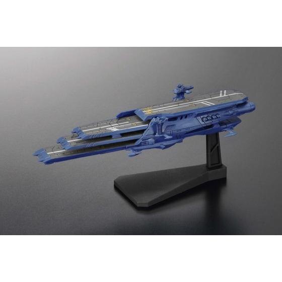 MECHA COLLECTION SPACE BATTLESHIP YAMATO 2199 - GUIPELLON CLASS MULTIPLE FLIGHT DECK ASTRO CARRIER SCHDERG - Nº 16 - Imagen 2