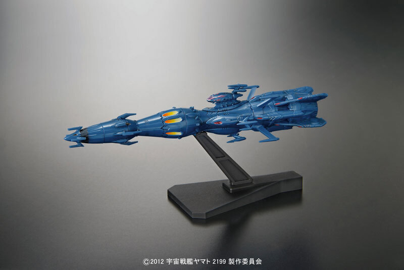 MECHA COLLECTION SPACE BATTLESHIP YAMATO 2199 - DESURA II CORE SHIP - Nº 18 - Imagen 2