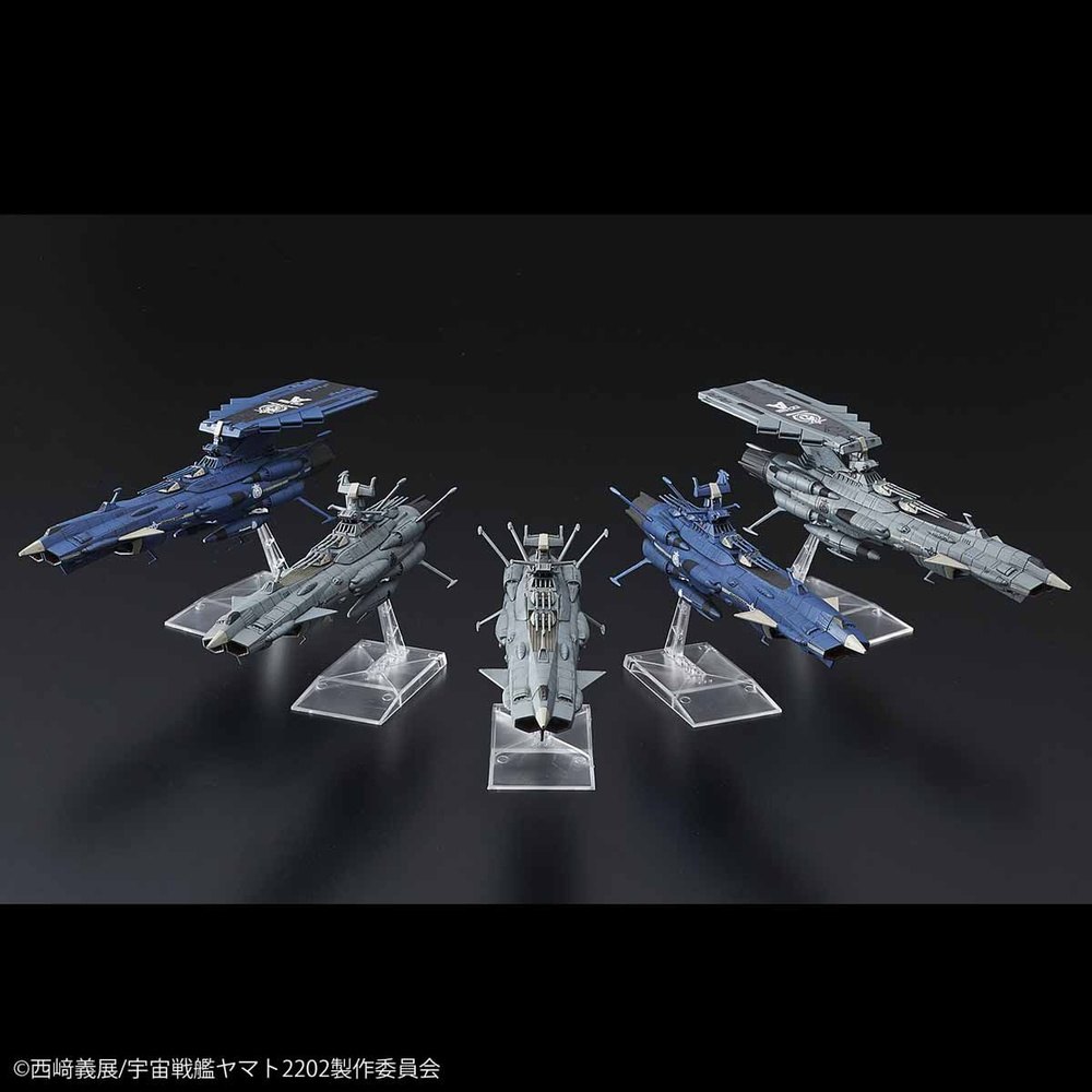 MECHA COLLECTION SPACE BATTLESHIP YAMATO 2202 - EARTH FEDERATION ANDROMEDA CLASS SET - Nº 07 - Imagen 2