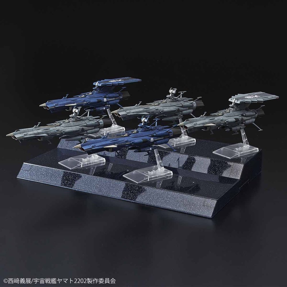 MECHA COLLECTION SPACE BATTLESHIP YAMATO 2202 - EARTH FEDERATION ANDROMEDA CLASS SET - Nº 07 - Imagen 3