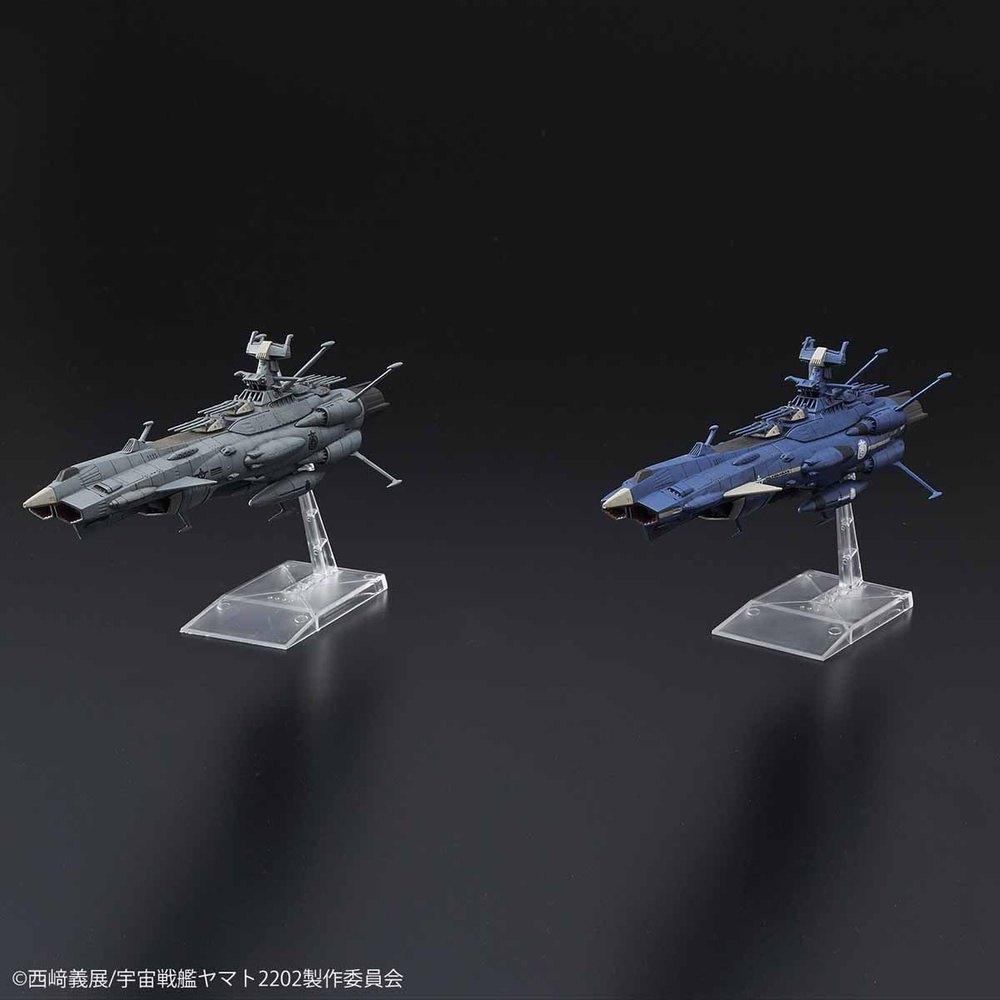 MECHA COLLECTION SPACE BATTLESHIP YAMATO 2202 - EARTH FEDERATION ANDROMEDA CLASS SET - Nº 07 - Imagen 4