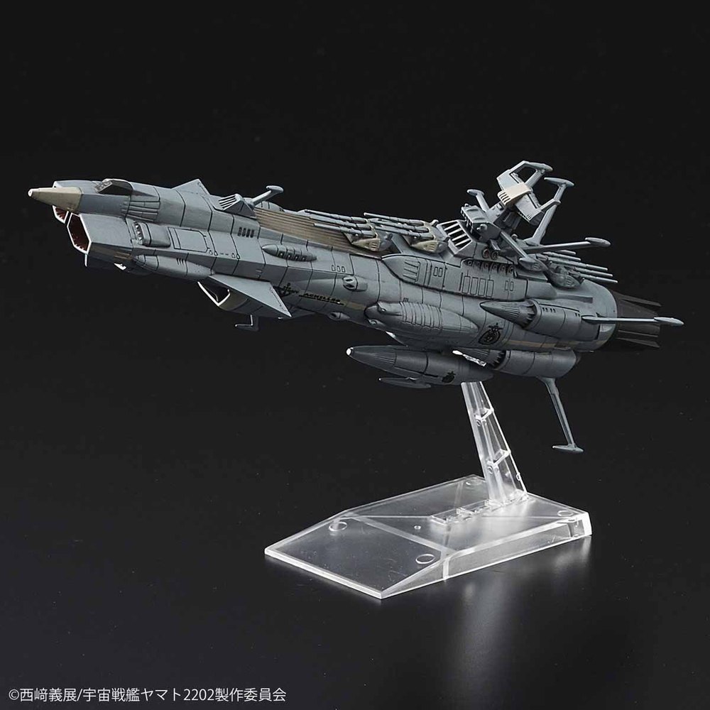 MECHA COLLECTION SPACE BATTLESHIP YAMATO 2202 - EARTH FEDERATION ANDROMEDA CLASS SET - Nº 07 - Imagen 6