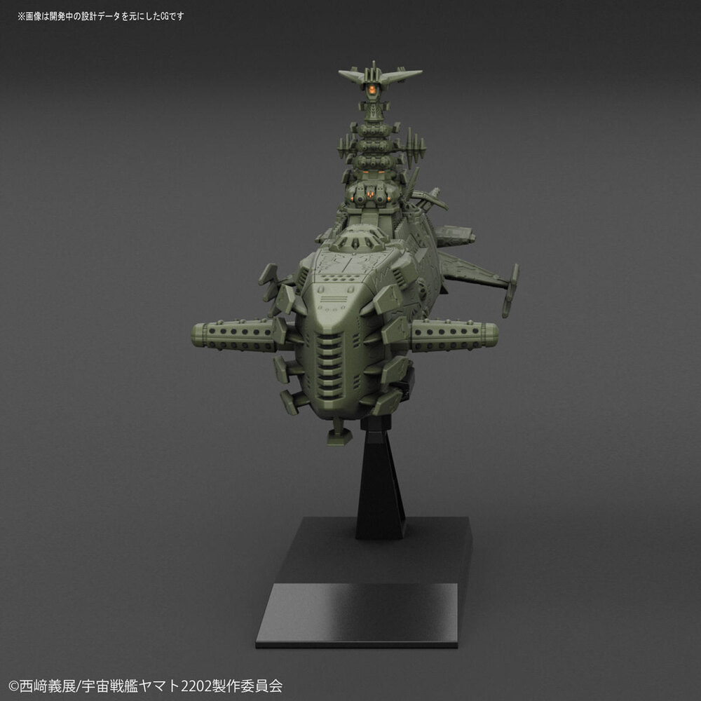 MECHA COLLECTION SPACE BATTLESHIP YAMATO 2202 - GUYZENGUN WEAPONS GROUP KARAKRUM-CLASS CAMBATANT SHIP SET - Nº SP - Imagen 4