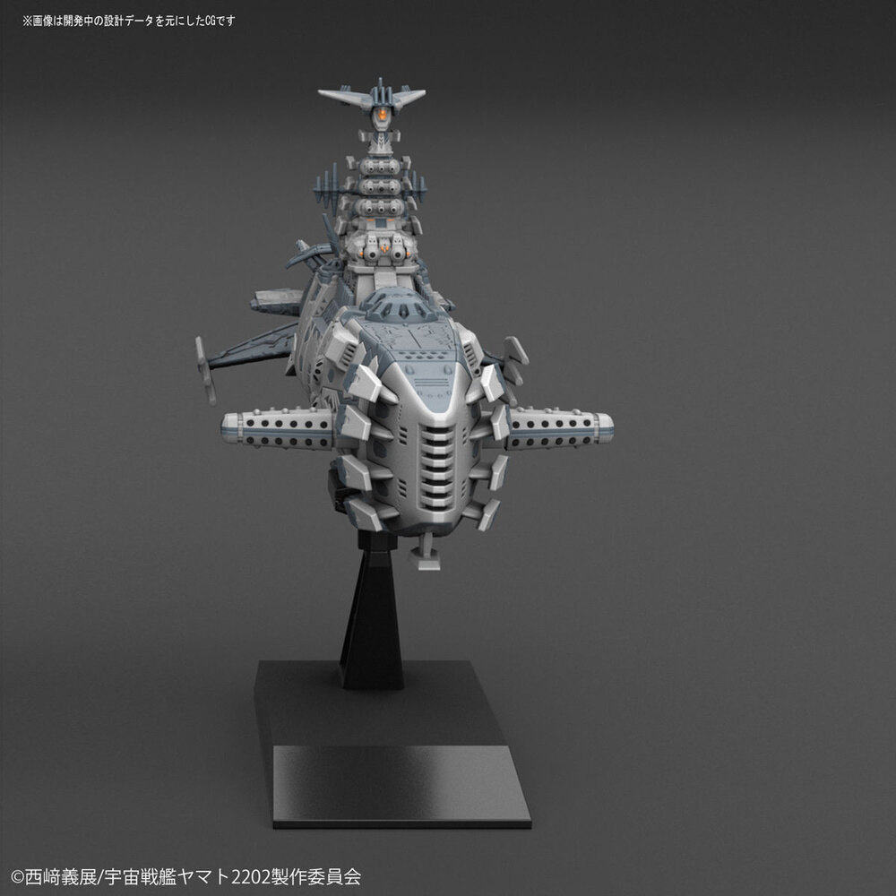 MECHA COLLECTION SPACE BATTLESHIP YAMATO 2202 - GUYZENGUN WEAPONS GROUP KARAKRUM-CLASS CAMBATANT SHIP SET - Nº SP - Imagen 6