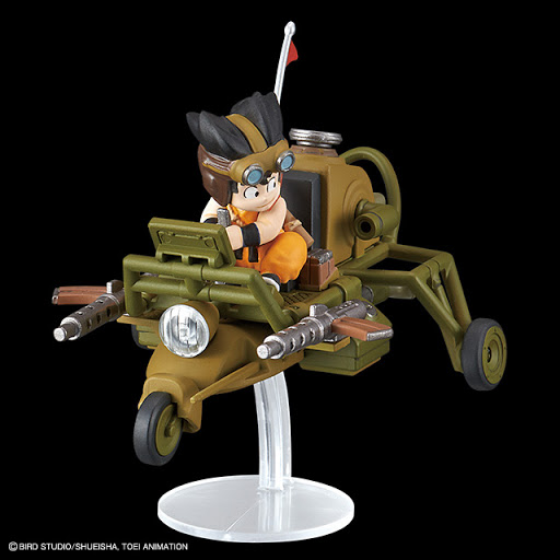 MECHA COLLECTION VOL 4 SON GOKU'S JET BUGGY - Imagen 6