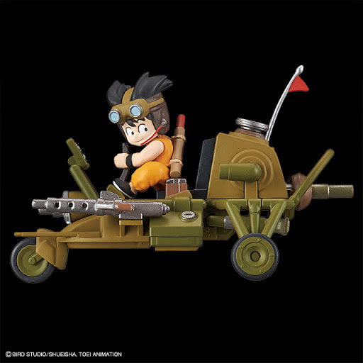 MECHA COLLECTION VOL 4 SON GOKU'S JET BUGGY - Imagen 7