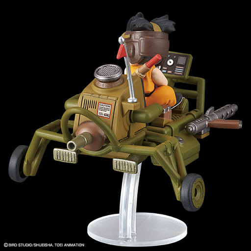 MECHA COLLECTION VOL 4 SON GOKU'S JET BUGGY - Imagen 8