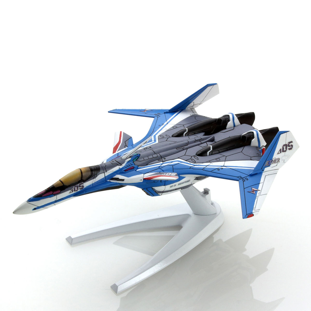 MECHA COLLECTION MACROSS VF-31J SIEGFRIED FIGHTER MODE (HAYATE IMMELMANN USE) - Nº 01 - Imagen 2