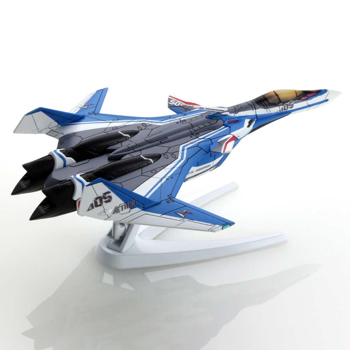 MECHA COLLECTION MACROSS VF-31J SIEGFRIED FIGHTER MODE (HAYATE IMMELMANN USE) - Nº 01 - Imagen 3