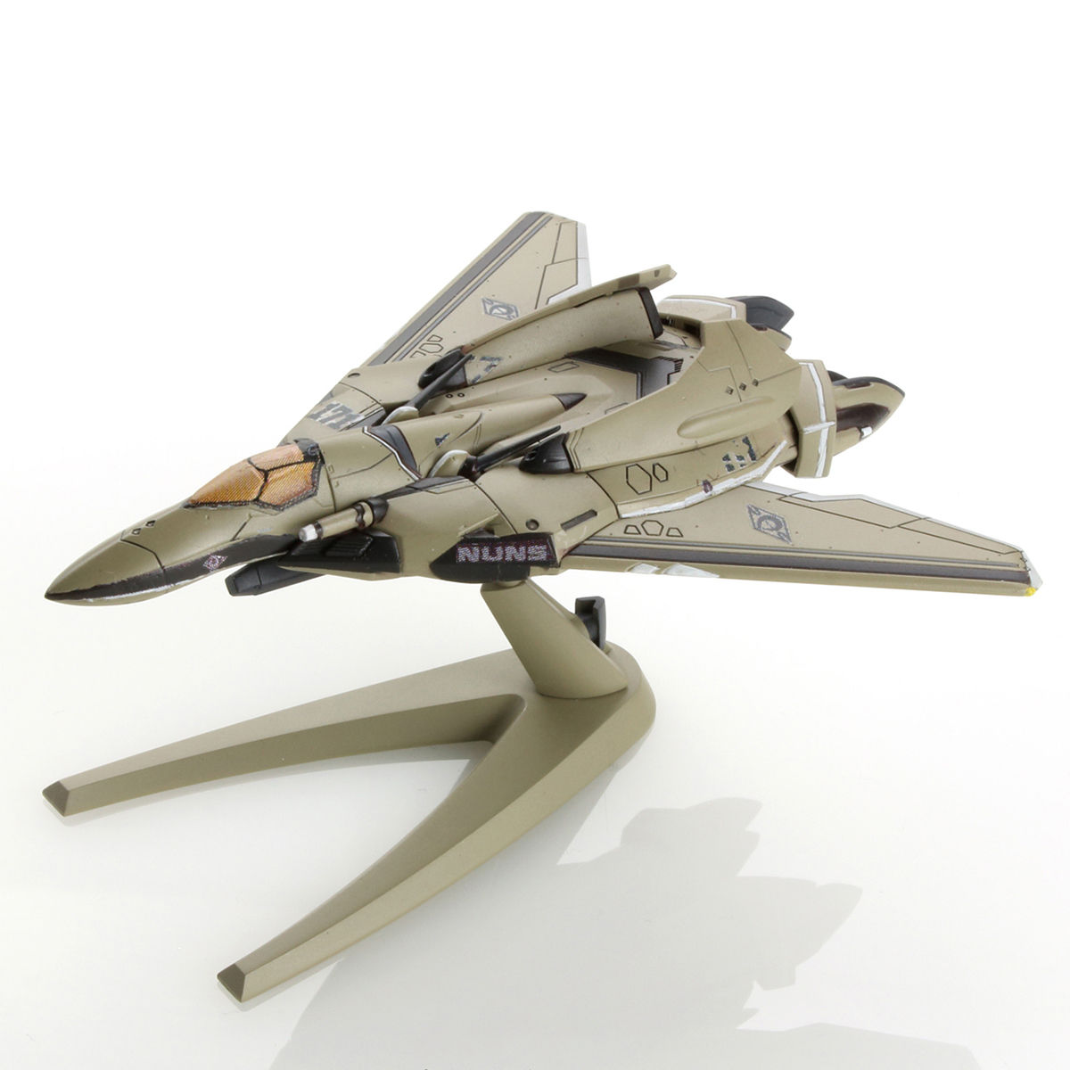 MECHA COLLECTION MACROSS VF-171 NIGHTMARE PLUS FIGHTER MODE (STANDARD MODEL, RIM WORLD MODEL) - Nº 02 - Imagen 2